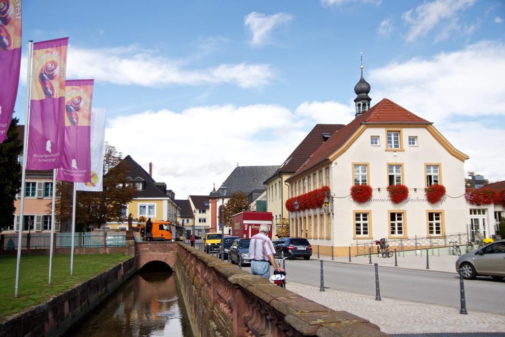Arcadia Hotel Heidelberg Schwetzingen Dış mekan fotoğraf