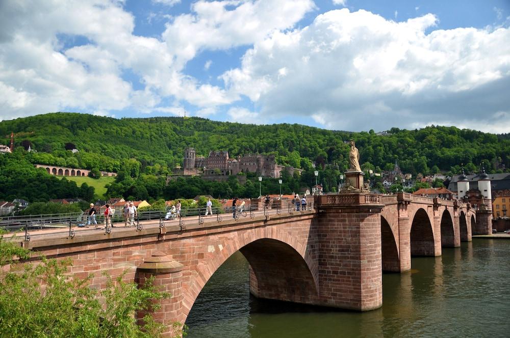 Arcadia Hotel Heidelberg Schwetzingen Dış mekan fotoğraf