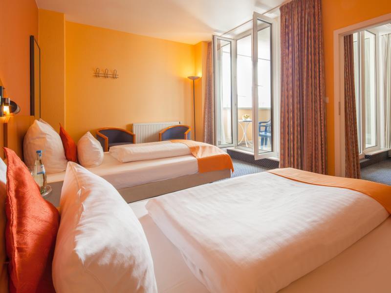 Arcadia Hotel Heidelberg Schwetzingen Dış mekan fotoğraf