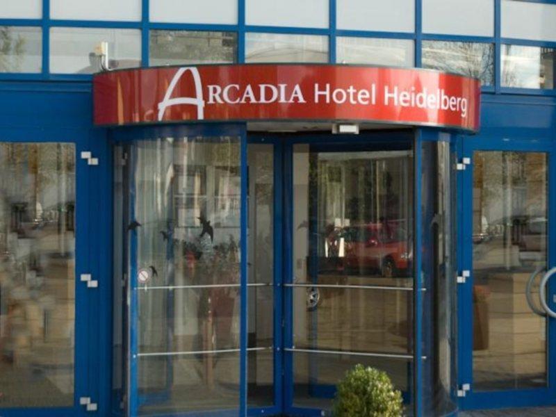 Arcadia Hotel Heidelberg Schwetzingen Dış mekan fotoğraf