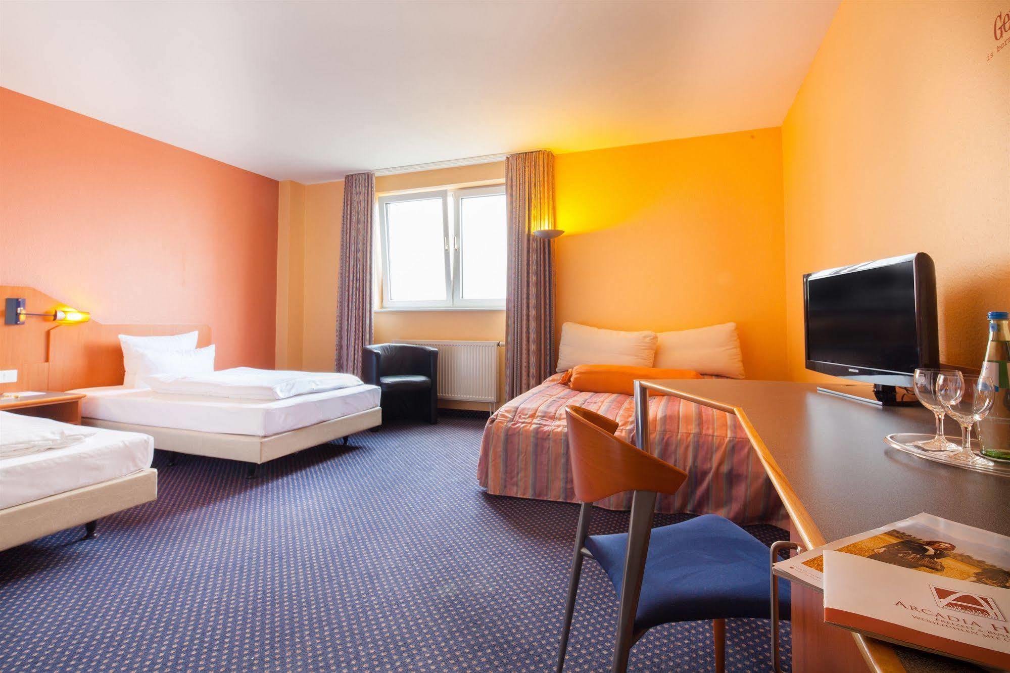 Arcadia Hotel Heidelberg Schwetzingen Dış mekan fotoğraf
